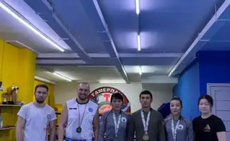 Полиция столицы делится опытом с юными спортсменами