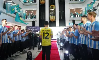 Презентация нового состава «Окжетпес»: старт сезона с поддержкой сельхозсектора и надеждой на новые достижения