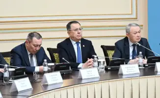 Круглый стол по новой Конституции в Алматы