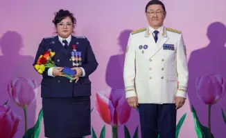 Торжественное мероприятие в Генеральной прокуратуре: признание вклада женщин в правосудие к Международному женскому дню