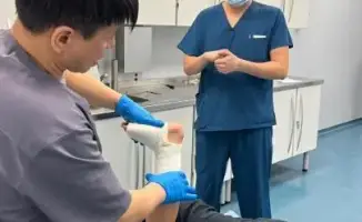 Новый детский травмпункт в Астане: родители довольны