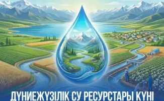 Всемирный день водных ресурсов: Казахстан на пути к водной безопасности