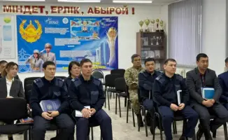 Масштабные учения по борьбе с терроризмом в Западно-Казахстанской области