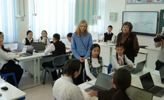 Свет знаний: Сельская школа в Казахстане стала маяком для Google, получив статус референс-школы