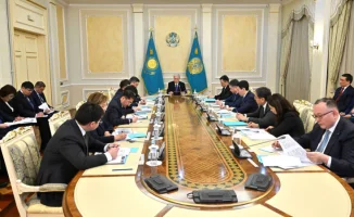Касым-Жомарт Токаев обсуждает с крупнейшими банками Казахстана реализацию проекта Digital Qazaqstan