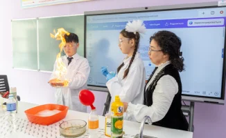 КТК-К: Новые горизонты для химии в сельских школах Казахстана