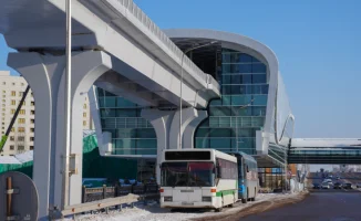 LRT в Астане: тестовая эксплуатация, пять месяцев, весной запуск, акимат