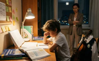 Казахстанские школьники: забота или давление? График на грани!