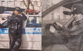 Женщины в форме: новые лица Астаны на страже порядка