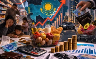 Неравенство в Казахстане: как инфляция в 12,2% в 2025 году усугубляет разрыв между богатыми и бедными