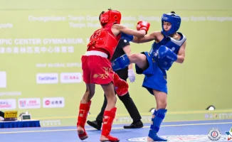 Представитель Казахстана вошел в историю на чемпионате мира по ушу-саньда в Китае