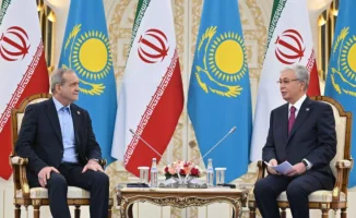 Токаев и Ибрагим Raisi укрепляют связи Казахстана и Ирана