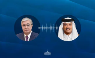 Токаев и эмир Катара обсудили последствия конфликта на Ближнем Востоке для региональной безопасности