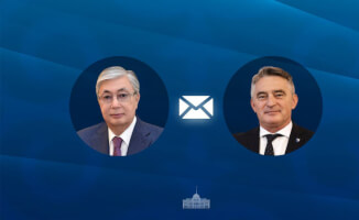 Токаев поздравил Боснию и Герцеговину с Днем независимости