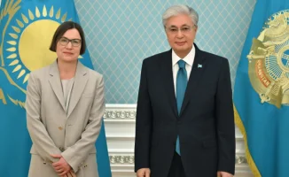 Токаев встретился с президентом Международного комитета Красного Креста Мирьяной Сполярич