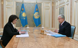 Токаев и Альназарова: здоровье на повестке дня