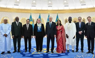 Токаев: верительные грамоты и дипломатические сюрпризы восьми стран