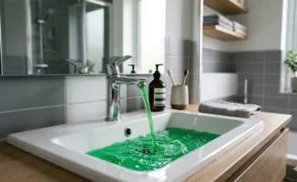 Астана: Вода станет зелёной из-за нового красителя в тепловых сетях