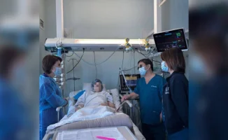 Первая в Казахстане пересадка сердца подростку в Центре сердца University Medical Center в Астане