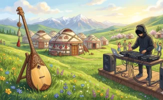 Классика в новом звучании: зумеры вдохнули жизнь в традиции Казахстана