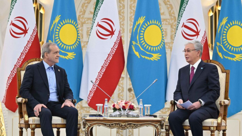 Токаев и Ибрагим Raisi укрепляют связи Казахстана и Ирана Астане