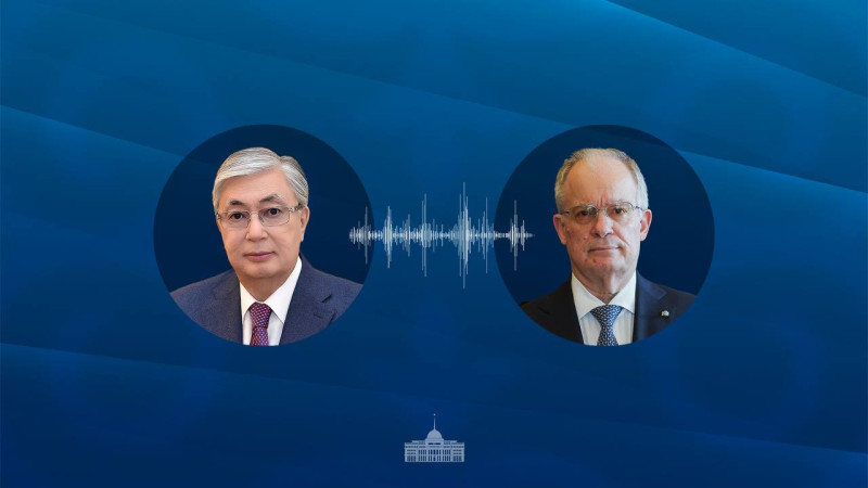 Токаев поздравил президента Греции с национальным праздником Астане