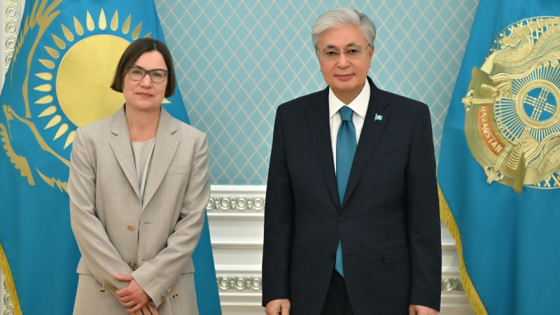 Токаев встретился с президентом Международного комитета Красного Креста Мирьяной Сполярич Астане