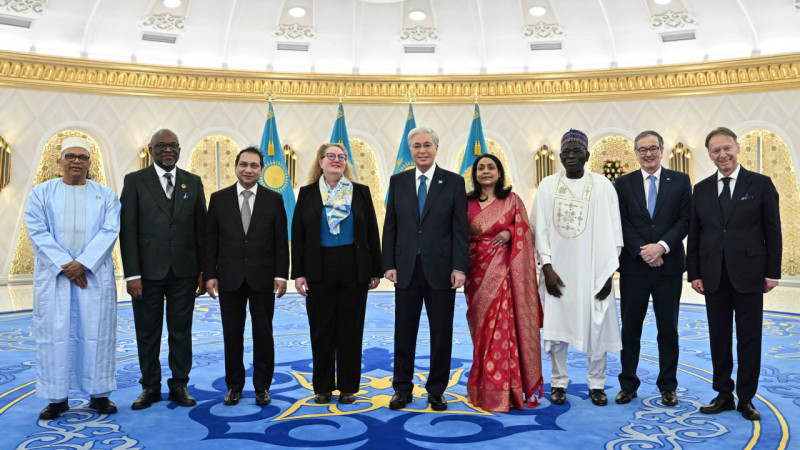 Токаев: верительные грамоты и дипломатические сюрпризы восьми стран Астане