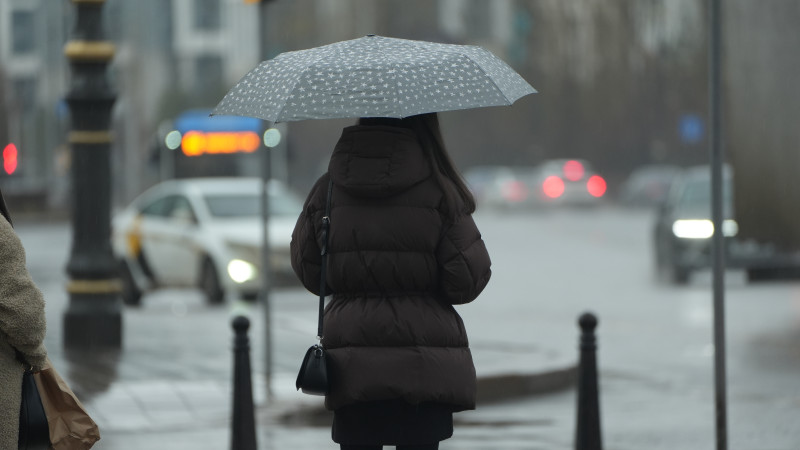 Погода в Астане и Алматы: снег и дожди 5, 6, 7 марта от синоптиков Казгидромета Астане