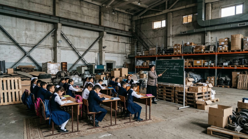 Казахстан: 163 частные школы в неподходящих зданиях — что ждет их будущее? Астане