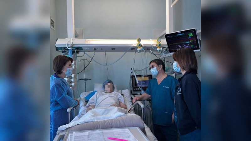 Первая в Казахстане пересадка сердца подростку в Центре сердца University Medical Center в Астане Астане