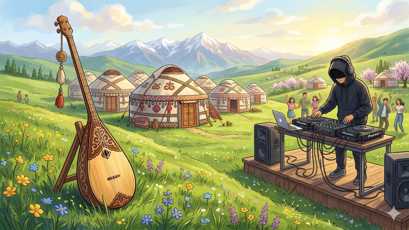 Классика в новом звучании: зумеры вдохнули жизнь в традиции Казахстана Астане