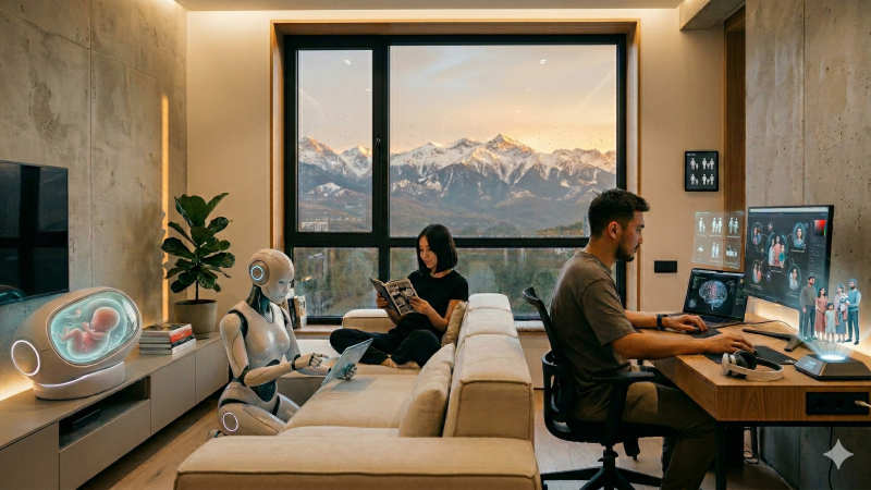 Казахстанцы пересматривают традиционные семейные ценности: от 'жены-куклы' до новых форм отношений Астане