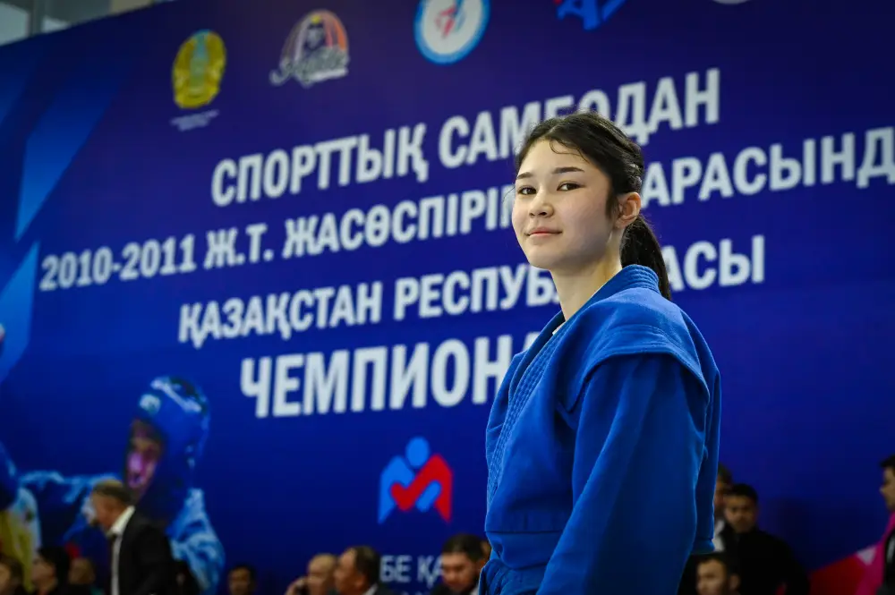 Сильнейших юных самбистов страны определяют в Актобе: турнир открывает дорогу на международную арену (6)