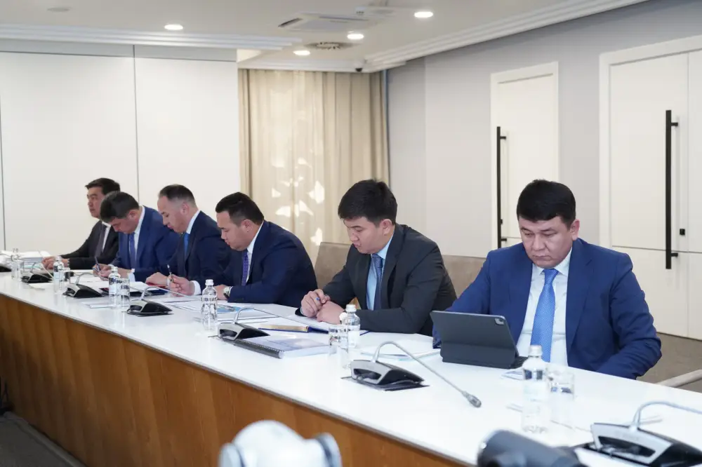 В ТУРКЕСТАНСКОЙ ОБЛАСТИ УВЕЛИЧИЛСЯ ОБЪЕМ СОБСТВЕННЫХ ДОХОДОВ, УЛУЧШИЛИСЬ ЭКОНОМИЧЕСКИЕ ПОКАЗАТЕЛИ (4)