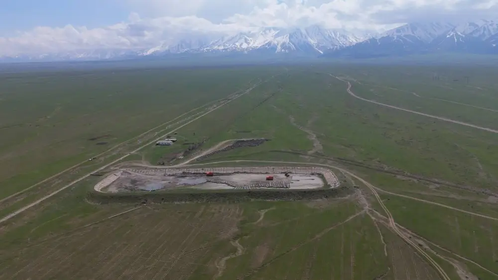 Впервые за 20 лет в Жамбылской области очищен объект, обеспечивающий водой 75 крестьянских хозяйств (2)