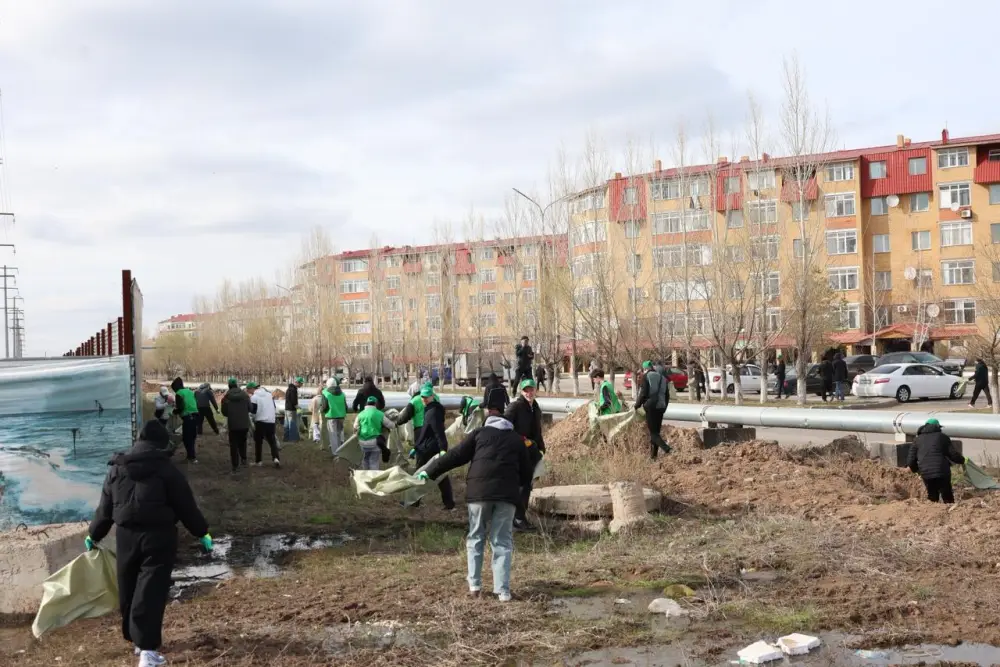 Тысяча горожан поддержала акцию «Таза Қазақстан» на масштабном экоплоггинге в Косшы (3)