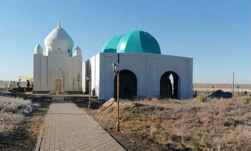 На территории мемориального комплекса Досжан ишан создадут этноаул и музей под открытым небом (6)