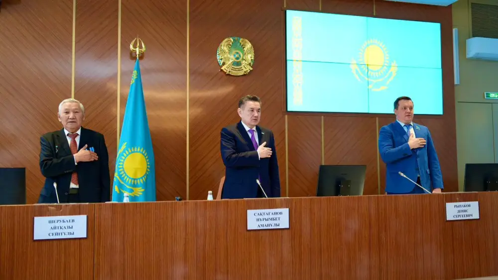 Конференция ветеранов в ВКО: новые задачи и поддержка кандидата на пост председателя совета Астане