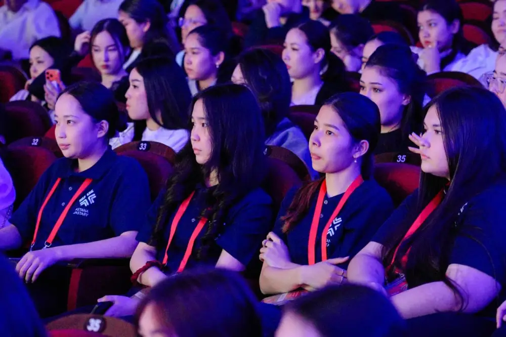 КВН-фестиваль «ЖасStar» прошел в Астане Астане