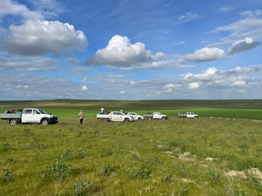 СИТУАЦИЯ В ПРИГРАНИЧНЫХ РАЙОНАХ НАХОДИТСЯ ПОД ОСОБЫМ КОНТРОЛЕМ (2)