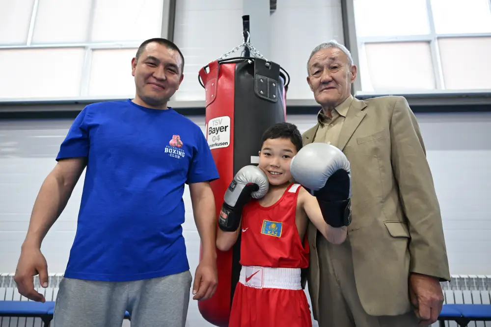 В Каратальском районе в этом году будут построены физкультурно-оздоровительный комплекс и зал дзюдо (3)