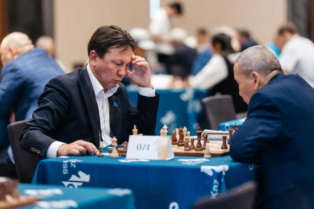 Четвертьфинал турнира Senat Open в Астане 12 апреля 2026 года Астане