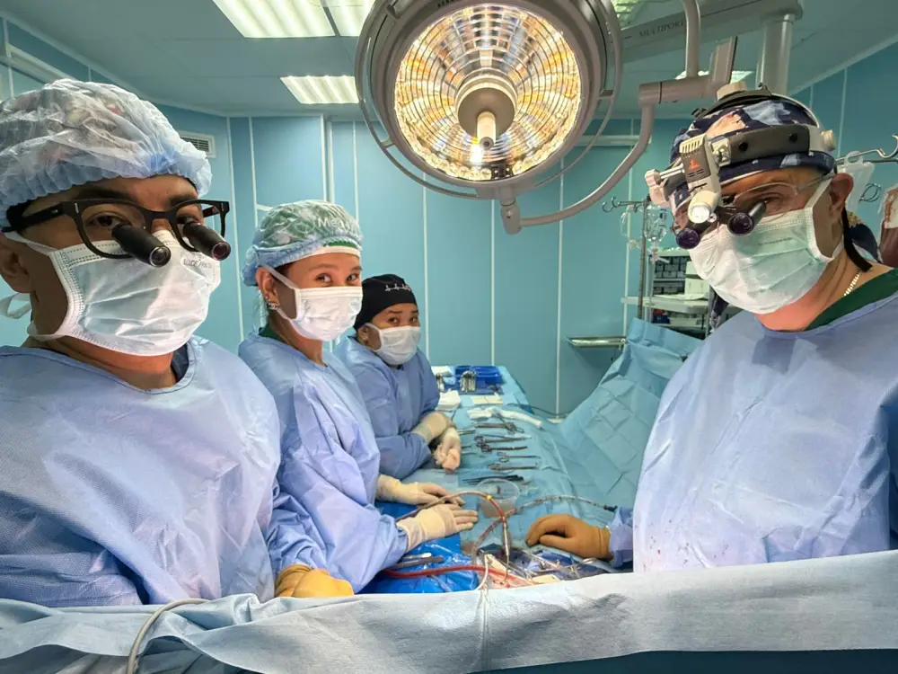 Сложные кардиохирургические операции детям в Актобе Астане