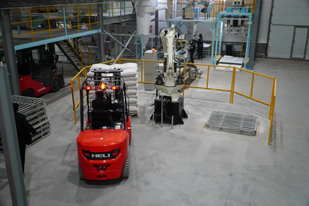 Новое производство комбикорма запустили в Акмолинской области (10)