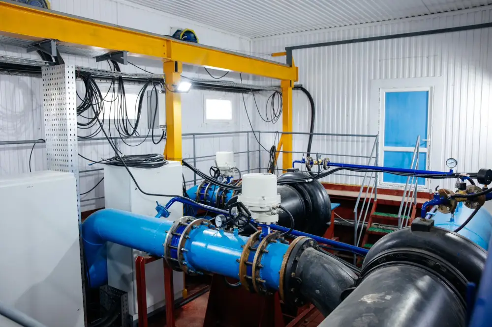 Аким области ознакомился с работой фильтровальной станции №5 в селе Береке (9)