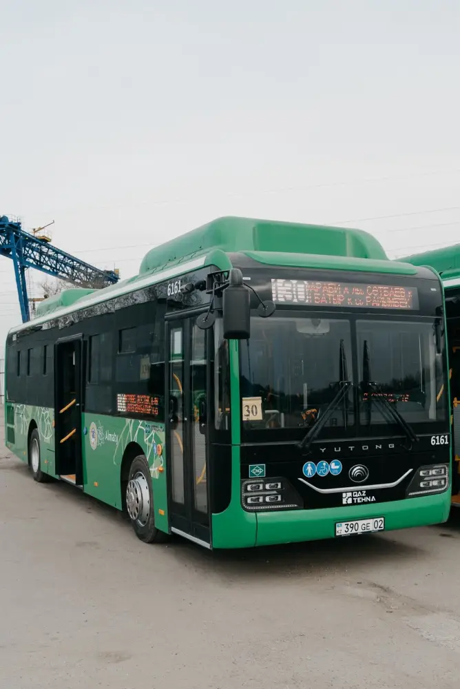 Автобусный маршрут №130: Новый путь к живописным уголкам Алматы Астане