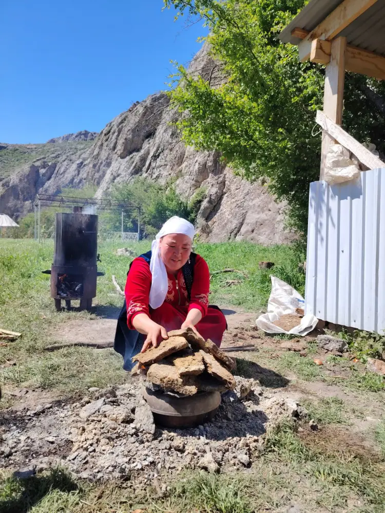 В ТУРКЕСТАНСКОЙ ОБЛАСТИ ПРОШЛА ЭКОЛОГИЧЕСКАЯ АКЦИЯ ПО ЗАЩИТЕ ТЮЛЬПАНОВ (7)