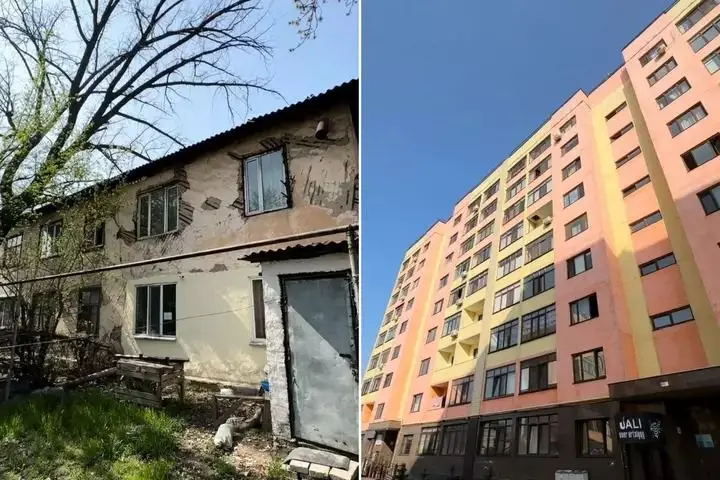 В Алматы 204 владельца ветхого жилья получили новые квартиры в рамках программы реновации Астане