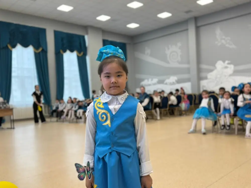 В Астане прошёл день знакомства дошколят с жизнью школы Астане